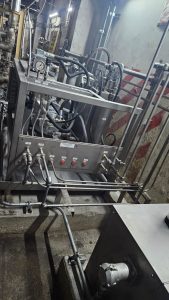 Fabricacion y montaje de tuberia de alta precion